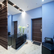 Hallway in a modern style: stylish examples in the interior-0