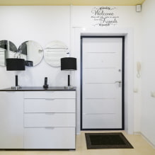 Hallway in a modern style: stylish examples in the interior-7