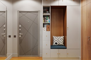 Hallway in a modern style: stylish examples in the interior