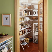 Storeroom in the apartment: photo review of the best solutions-0