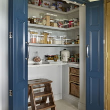 Storeroom in the apartment: photo review of the best solutions-1