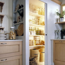 Storeroom in the apartment: photo review of the best solutions-4