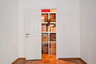 Storeroom in the apartment: photo review of the best solutions