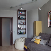 Nursery interior in gray: photo review of the best solutions-1