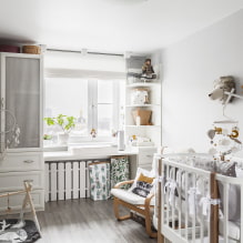 Features of the design of a children's room 12 sq m-2