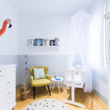 Children's room design 10 sq. m. - the best ideas and photos-7