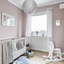 Children's room design 10 sq. m. - the best ideas and photos-8