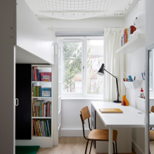 Photos and design ideas for a children's room 9 sq m-5