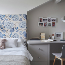 Photos and design ideas for a children's room 9 sq m-8