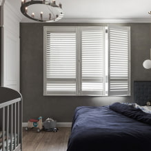 Ideas and tips for decorating a bedroom and a nursery in one room-2