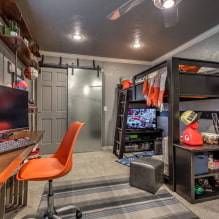 Design of a children's room for a student (44 photos in the interior) -2