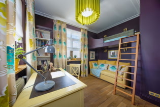 Design of a children's room for a student (44 photos in the interior)