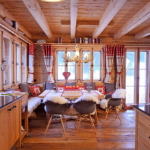 How to create a country style living room design? -1