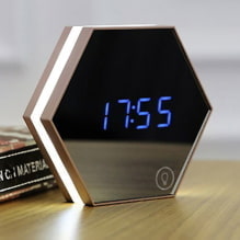 Features of the design of a high-tech living room (46 photos) -8