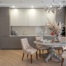 How to decorate a neoclassical kitchen? -5