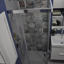 How to create a stylish bathroom design in Khrushchev? -5