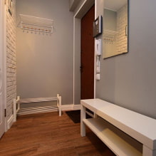 Hallway in Khrushchev: design ideas and 53 photo examples-1