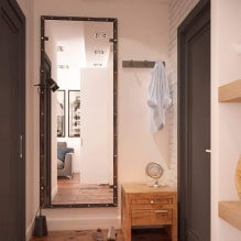 Hallway in Khrushchev: design ideas and 53 photo examples-2