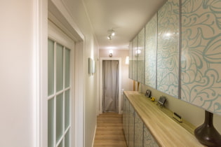 Hallway in Khrushchev: design ideas and 53 photo examples