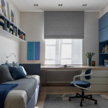 Children's room in Khrushchev: the best ideas and design features (55 photos) -1