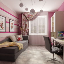 Children's room in Khrushchev: the best ideas and design features (55 photos) -5