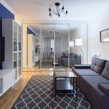 Living room design 16 sq m - 50 real photos with the best solutions-2