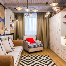 Living room design 15 sq m - layout features and furniture arrangement-1