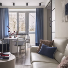 Living room design 15 sq m - layout features and furniture arrangement-2