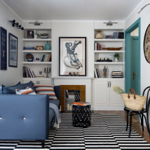 Living room design 15 sq m - layout features and furniture arrangement-8