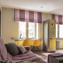 Redevelopment of Khrushchev: real photos in the interior and schemes-3