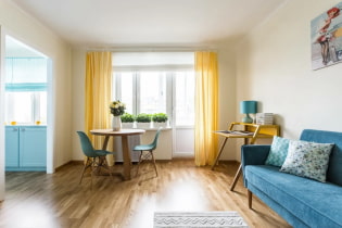 Redevelopment of Khrushchev: real photos in the interior and diagrams