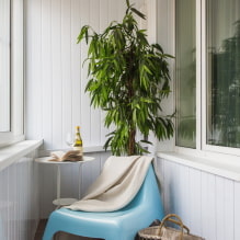 Balcony in Khrushchev: real examples and photos-0