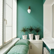 Balcony in Khrushchev: real examples and photos-2