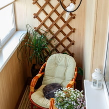 Balcony in Khrushchev: real examples and photos-3