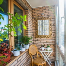 Balcony in Khrushchev: real examples and photos-4