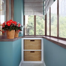 Balcony in Khrushchev: real examples and photos-7