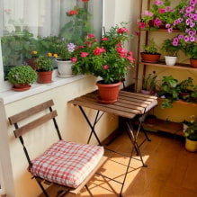 Balcony in Khrushchev: real examples and photos-8