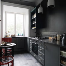 How to correctly decorate a loft-style interior in Khrushchev? -0