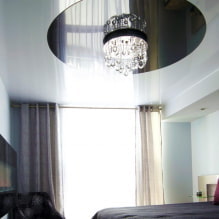 How to choose chandeliers for stretch ceilings? (50 photos) -2