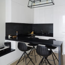 Features of choosing a chandelier for the kitchen (50 photos) -0