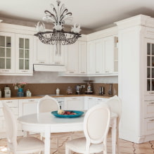 Features of choosing a chandelier for the kitchen (50 photos) -1