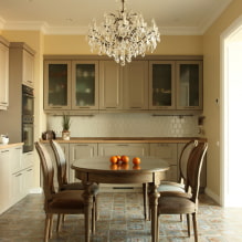 Features of choosing a chandelier for the kitchen (50 photos) -3
