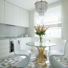 Features of choosing a chandelier for the kitchen (50 photos) -5