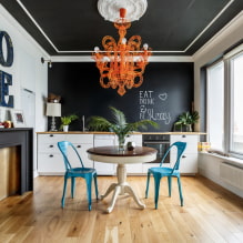 Features of choosing a chandelier for the kitchen (50 photos) -8