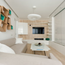 How to choose a chandelier for the living room? (47 photos in the interior of the hall) -6