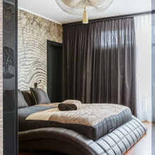 Chandeliers in the bedroom: how to create comfortable lighting (45 photos) -5