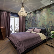 Chandeliers in the bedroom: how to create comfortable lighting (45 photos) -6