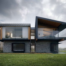 High-tech house: 60 real photos-0