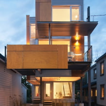 High-tech house: 60 real photos-2