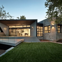 High-tech house: 60 real photos-3